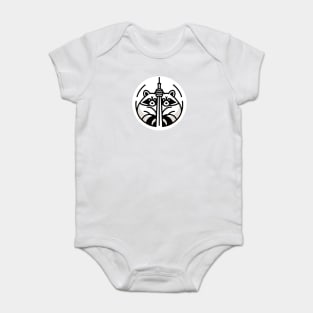 Toronto - CN Raccoon Baby Bodysuit